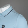 Weekend Offender LS Carola Polo Shirt Winter Sky/Blue House Check