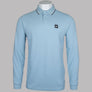 Weekend Offender LS Carola Polo Shirt Winter Sky/Blue House Check