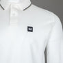 Weekend Offender LS Carola Polo Shirt Winter White/House Check