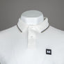 Weekend Offender LS Carola Polo Shirt Winter White/House Check