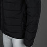 Weekend Offender La Guardia Padded Jacket Black