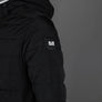 Weekend Offender La Guardia Padded Jacket Black