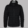 Weekend Offender La Guardia Padded Jacket Black