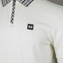Weekend Offender Lachine Polo Shirt Ghost/Mid House Check