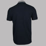 Weekend Offender Lachine Polo Shirt Navy/Mid House Check