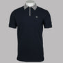 Weekend Offender Lachine Polo Shirt Navy/Mid House Check