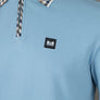 Weekend Offender Lachine Polo Shirt Sea Marine/Mid House Check