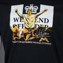 Weekend Offender Leo Gregory Graphic T-Shirt Black