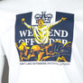 Weekend Offender Leo Gregory Graphic T-Shirt White