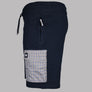 Weekend Offender Lerena Jogger Shorts Navy