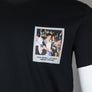 Weekend Offender Lets Dance Graphic T-Shirt Black