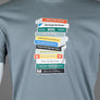 Weekend Offender Limone Graphic T-Shirt Porpoise Grey