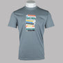 Weekend Offender Limone Graphic T-Shirt Porpoise Grey