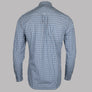 Weekend Offender Lisbon Check Shirt Blue House Check