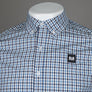 Weekend Offender Lisbon Check Shirt Blue House Check