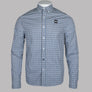 Weekend Offender Lisbon Check Shirt Blue House Check