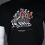 Weekend Offender Madness T-Shirt Black