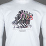 Weekend Offender Madness T-Shirt White