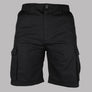 Weekend Offender Mascia Cargo Shorts Black