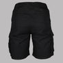 Weekend Offender Mascia Cargo Shorts Black