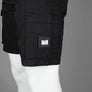 Weekend Offender Mascia Cargo Shorts Black