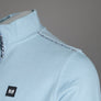Weekend Offender Matisa Quarter Zip Sweatshirt Winter Sky/Blue House Check