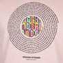 Weekend Offender Melons T-Shirt Rosewater