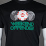 Weekend Offender Mexico T-Shirt Black