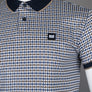 Weekend Offender Miller Check Polo Shirt