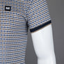 Weekend Offender Miller Check Polo Shirt