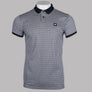 Weekend Offender Miller Check Polo Shirt