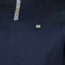 Weekend Offender Miyako 1/4 Zip Sweat Navy