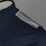Weekend Offender Miyako 1/4 Zip Sweat Navy