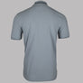 Weekend Offender Monti Zip Polo Shirt Smokey/Zinc