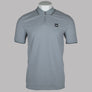 Weekend Offender Monti Zip Polo Shirt Smokey/Zinc