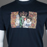 Weekend Offender Number 5 Graphic T-Shirt Navy