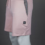 Weekend Offender Pankow Shorts Pale Blush/Mid House Check