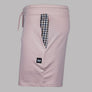 Weekend Offender Pankow Shorts Pale Blush/Mid House Check