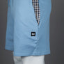 Weekend Offender Pankow Shorts Sea Marine/Mid House Check