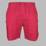 Weekend Offender Pink Sands Jog Shorts Anthurium