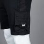 Weekend Offender Pink Sands Jog Shorts Black