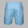 Weekend Offender Pink Sands Jog Shorts Ocean Wave