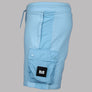 Weekend Offender Pink Sands Jog Shorts Ocean Wave
