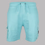 Weekend Offender Pink Sands Jog Shorts Saltwater