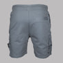 Weekend Offender Pink Sands Jog Shorts Smokey Grey