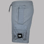 Weekend Offender Pink Sands Jog Shorts Smokey Grey