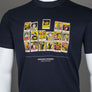 Weekend Offender Polaroids T-Shirt Navy