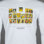 Weekend Offender Polaroids T-Shirt White