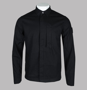 Weekend Offender Porter Overshirt Black