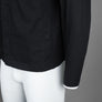 Weekend Offender Porter Overshirt Black